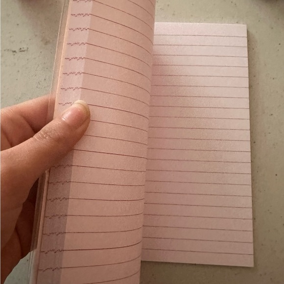 Hot Pink Journal and Sticker Sheet - Picture 3 of 4